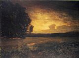 Sunset in the Marshes by Alexander Helwig Wyant